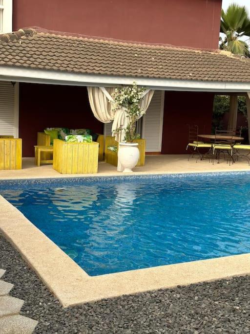 Tres Belle Villa Au Coeur De Saly Kültér fotó