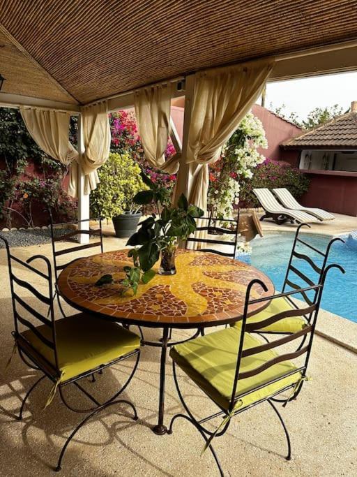 Tres Belle Villa Au Coeur De Saly Kültér fotó