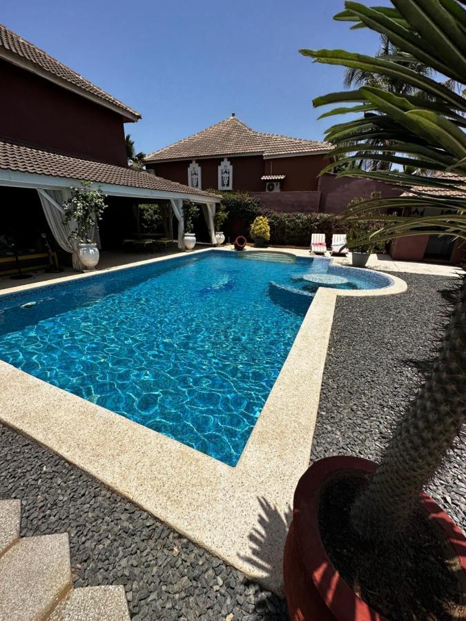 Tres Belle Villa Au Coeur De Saly Kültér fotó